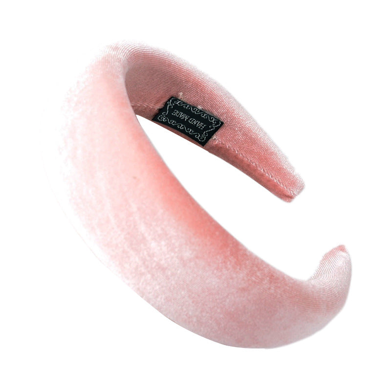 Wholesale Velvet Sponge Headband